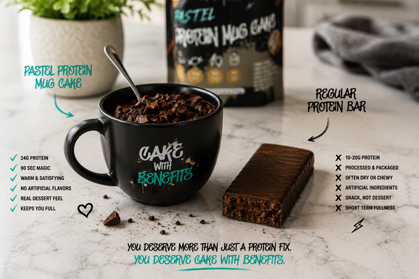 Protein Cake vs. Protein Bar: Which Sweet Treat Wins?