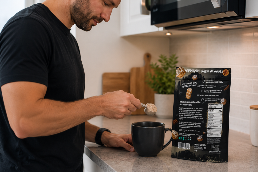 How to Make the Perfect Protein Mug Cake in Under 2 Minutes