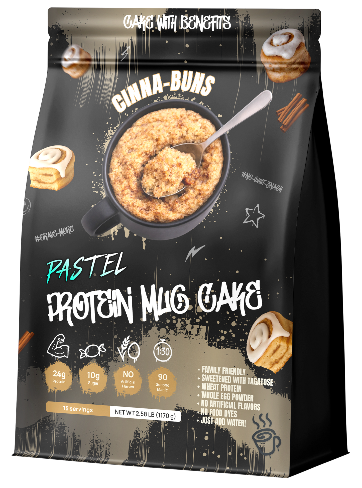 Cinna-Buns Mug Cake