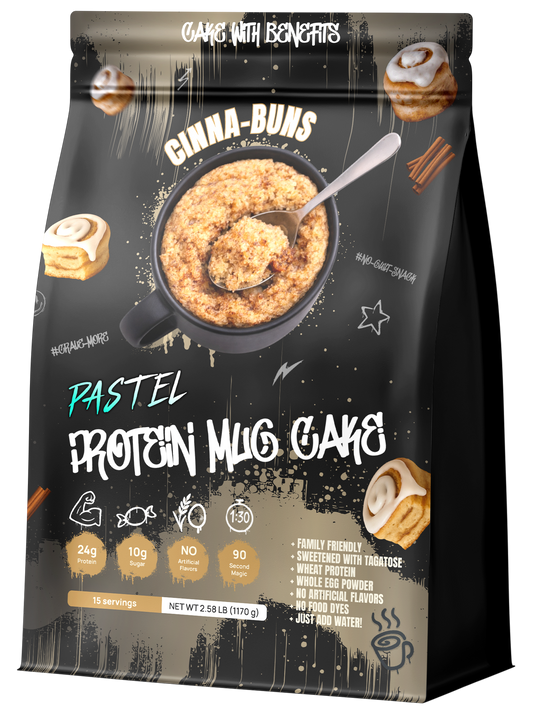 Cinna-Buns Mug Cake